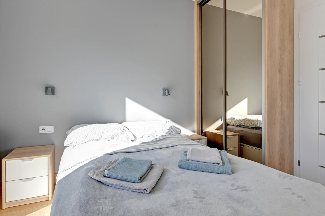 Holiday Apartment Near The Sea - Free Private Parking Γκντανσκ Εξωτερικό φωτογραφία