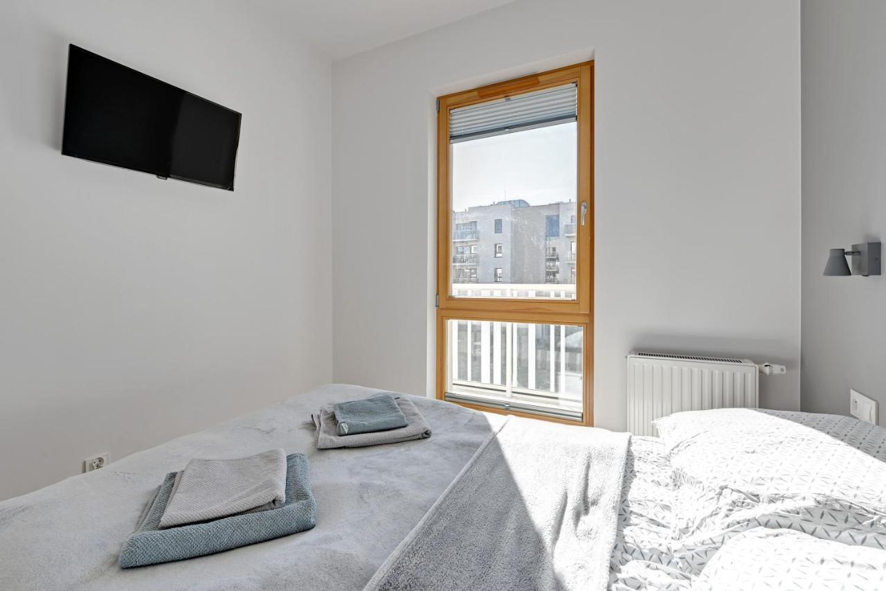 Holiday Apartment Near The Sea - Free Private Parking Γκντανσκ Εξωτερικό φωτογραφία