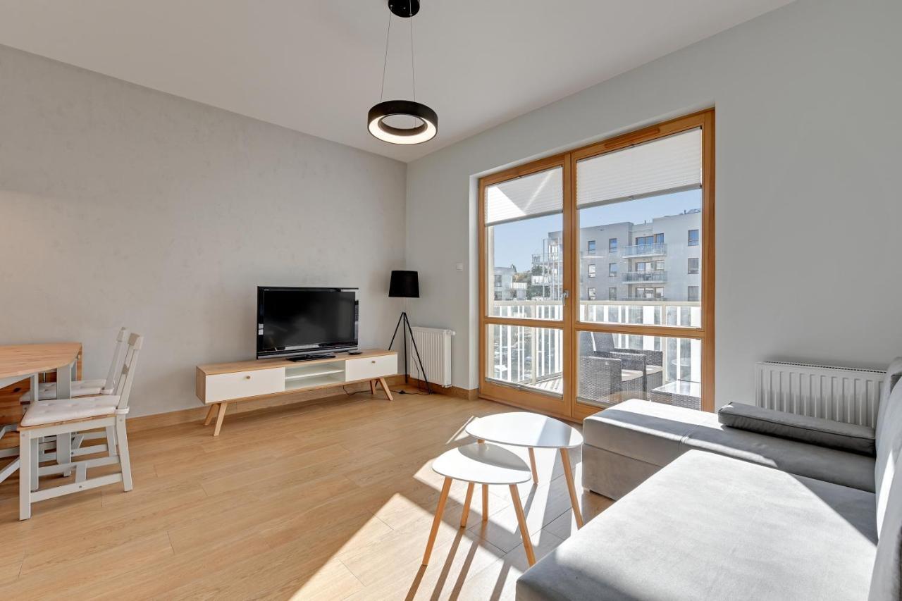 Holiday Apartment Near The Sea - Free Private Parking Γκντανσκ Εξωτερικό φωτογραφία