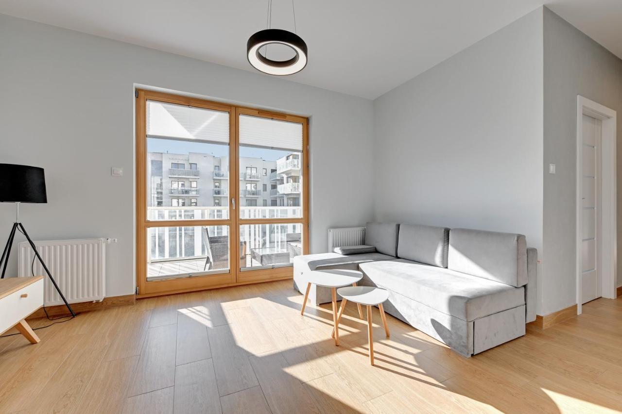 Holiday Apartment Near The Sea - Free Private Parking Γκντανσκ Εξωτερικό φωτογραφία