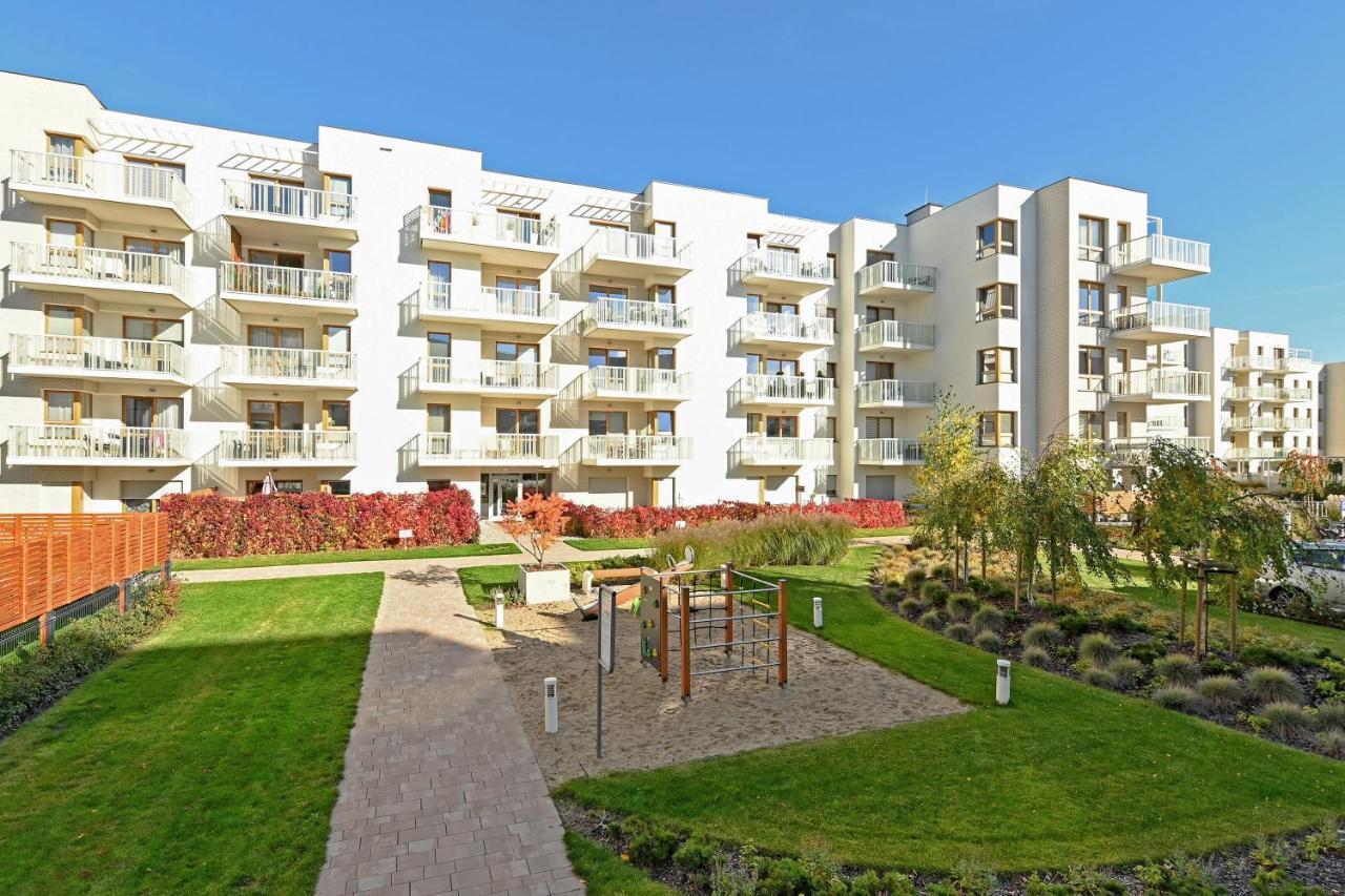 Holiday Apartment Near The Sea - Free Private Parking Γκντανσκ Εξωτερικό φωτογραφία